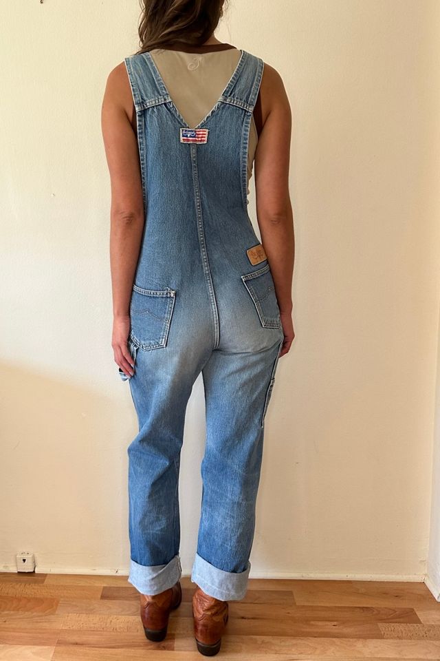 Bobson Perfectly Faded Bib Denim Overalls Selected by Picky Jane #1