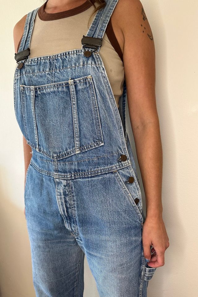 Bobson Perfectly Faded Bib Denim Overalls Selected by Picky Jane #2