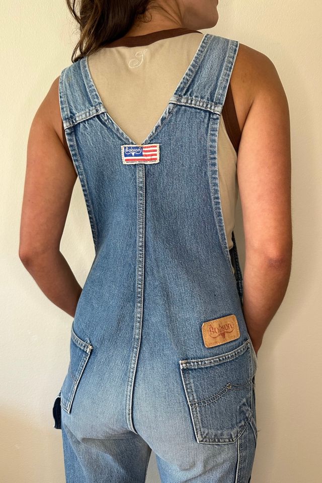 Bobson Perfectly Faded Bib Denim Overalls Selected by Picky Jane #3