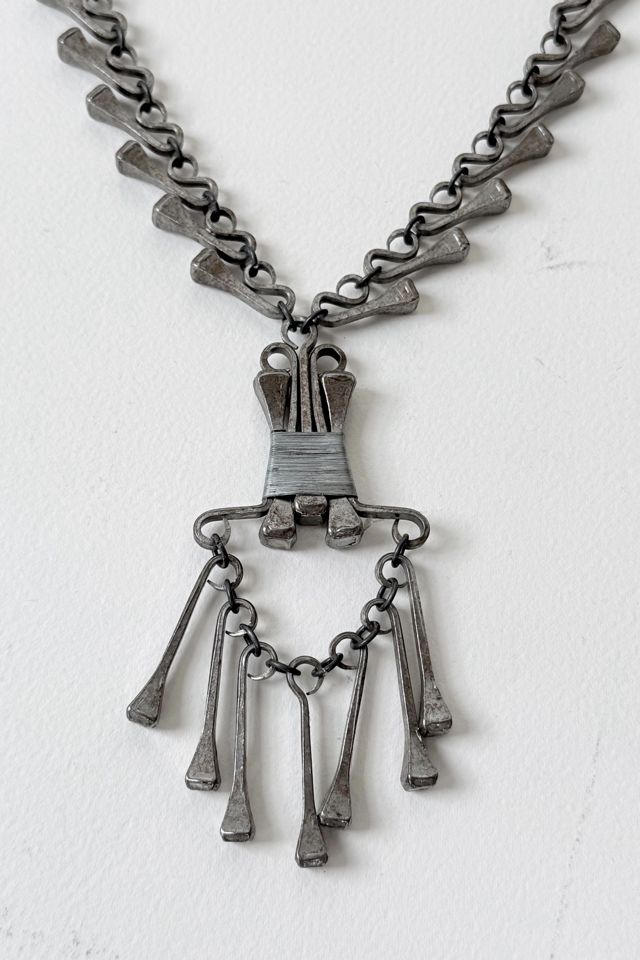 70s Brutalist Statement Necklace Selected by MARMALADE #1