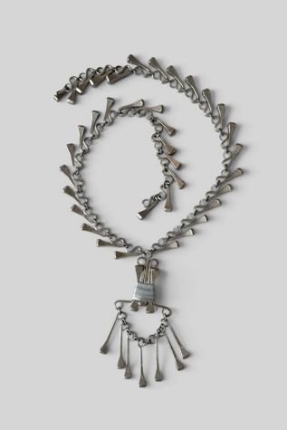 70s Brutalist Statement Necklace Selected by MARMALADE
