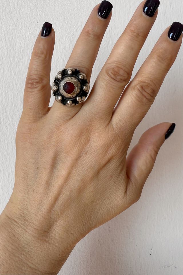 Antique Sterling Silver Kochi Nomadic Ring Selected by MARMALADE #1