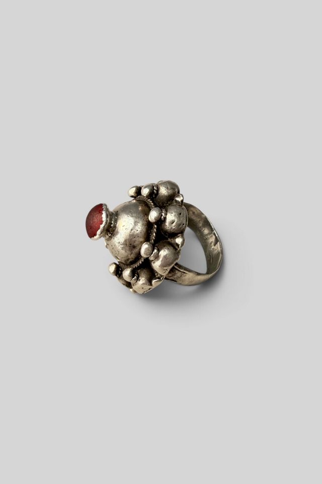 Antique Sterling Silver Kochi Nomadic Ring Selected by MARMALADE #2