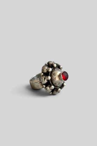 Antique Sterling Silver Kochi Nomadic Ring Selected by MARMALADE