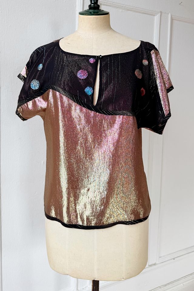 80s Metallic Koos Van Den Akker Disco Top Selected by MARMALADE #2