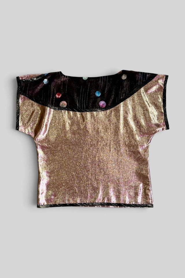 80s Metallic Koos Van Den Akker Disco Top Selected by MARMALADE #3