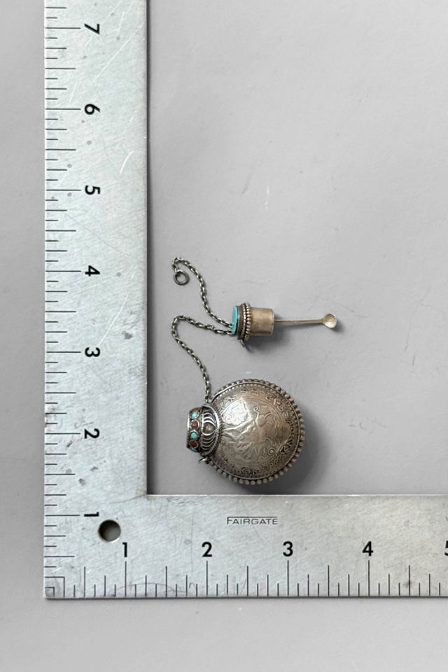 Vintage Sterling Silver Dragon Motif Bottle Charm Selected by MARMALADE #2