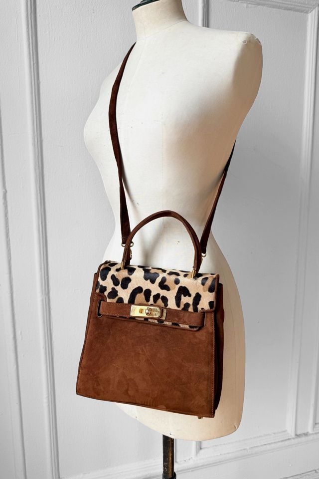 90s Suede Crossbody Structured Bag Selected by MARMALADE #1