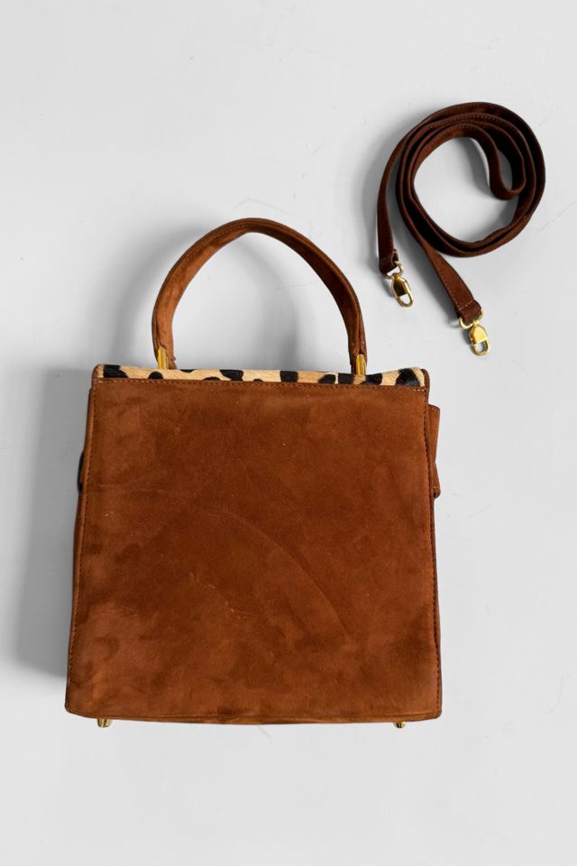 90s Suede Crossbody Structured Bag Selected by MARMALADE #3