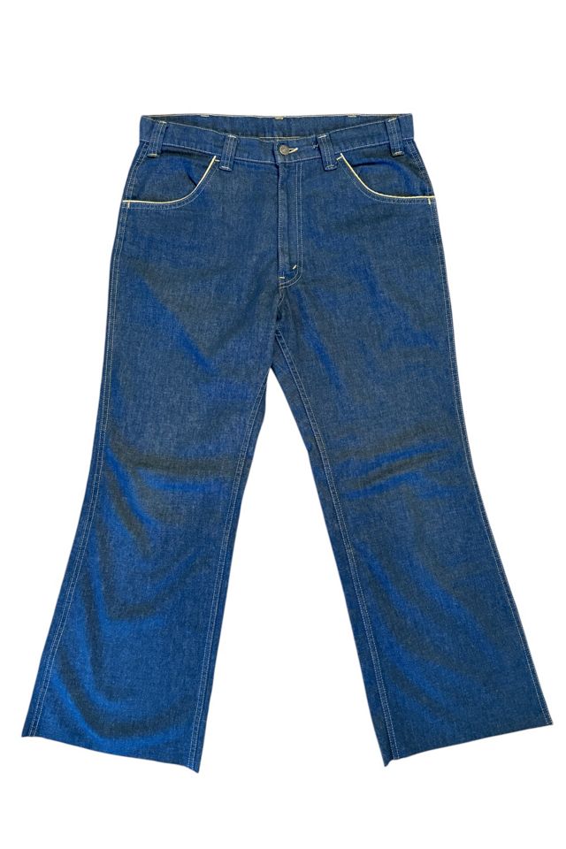 Vintage Orange Tab Levis Flared Cut Jeans Selected By Ankh By Racquel #1