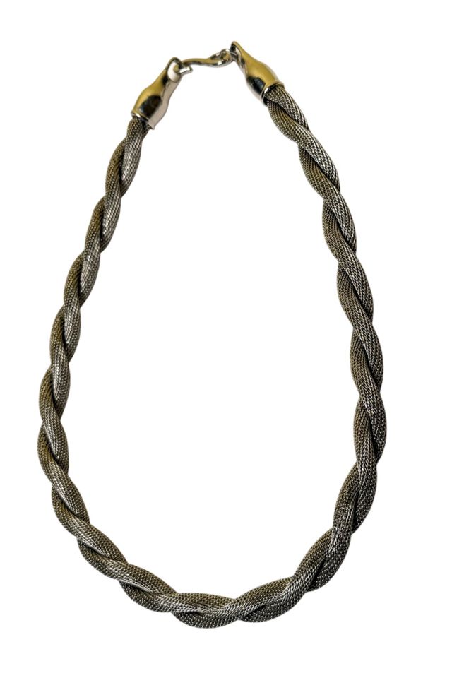 Vintage Silver Mesh Belt Selected By Ankh By Racquel #1