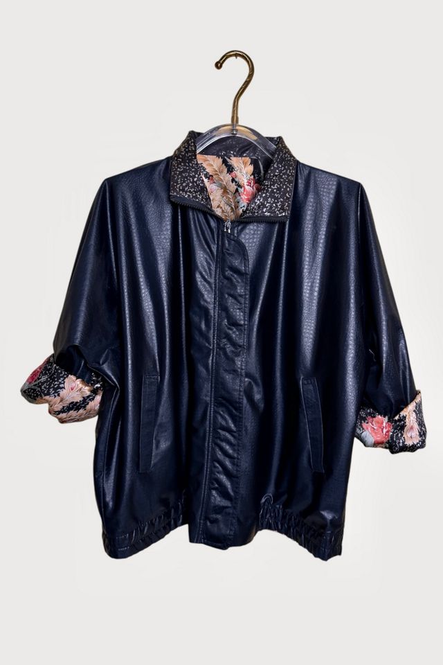 Vintage Reversible Floral Print Jacket Selected By Ankh By Racquel #2