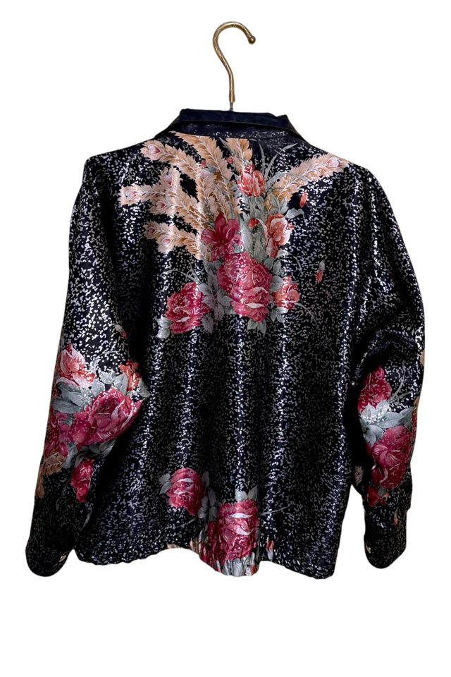 Vintage Reversible Floral Print Jacket Selected By Ankh By Racquel #3
