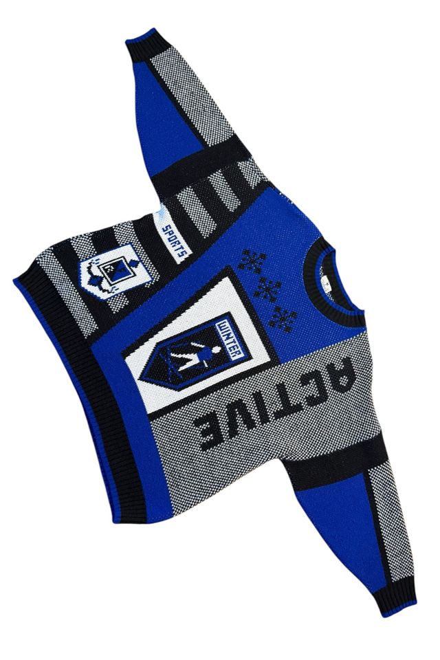 Vintage Winter Sports Graphic Sweater Selected By Ankh By Racquel #2