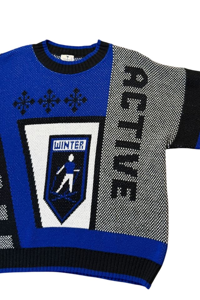 Vintage Winter Sports Graphic Sweater Selected By Ankh By Racquel #3