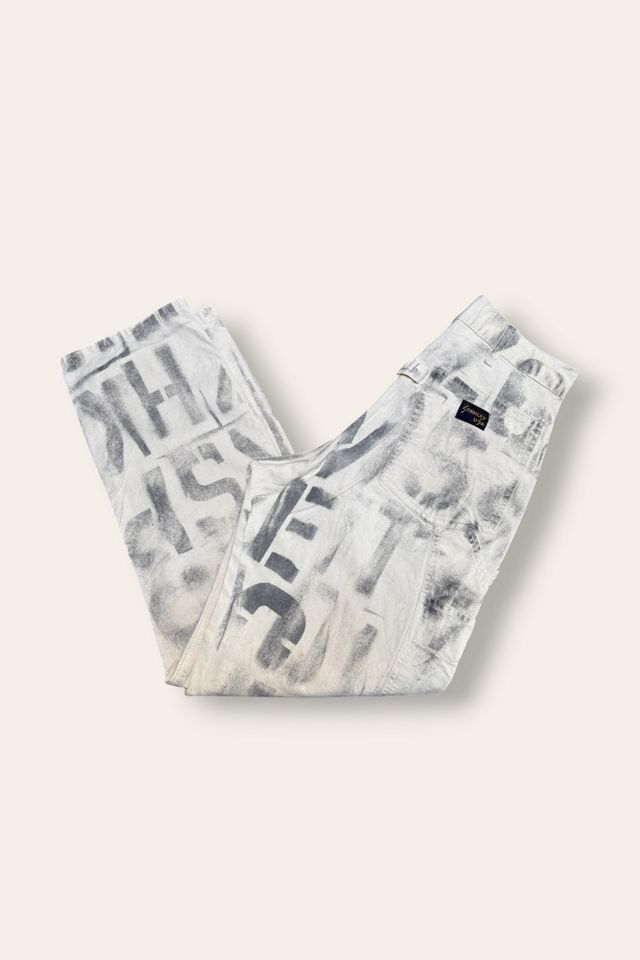 Vintage 1970's Stencil Painter Pants Selected By Afterlife Boutique #2