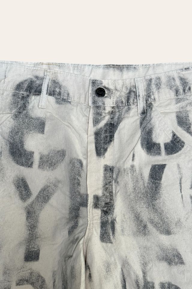 Vintage 1970's Stencil Painter Pants Selected By Afterlife Boutique #3