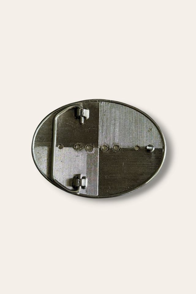 Vintage 1970s Railroad Belt Buckle Selected By Afterlife Boutique #2