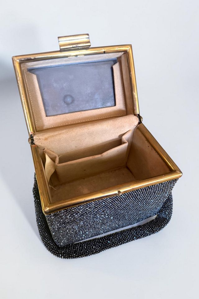 1960s Beaded Box Purse Selected by Personal Choice #1