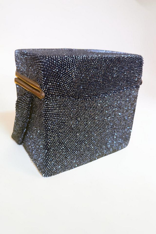 1960s Beaded Box Purse Selected by Personal Choice #2