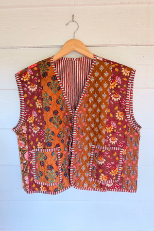 Be Deva Jayati Kantha Vest