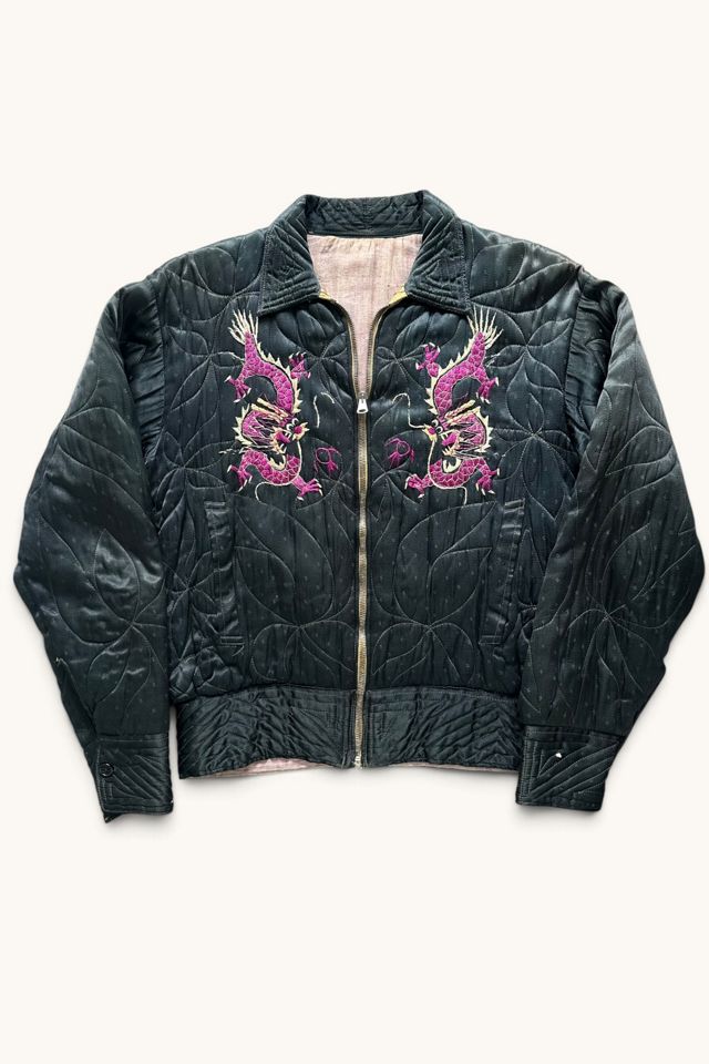 Vintage Rare 1940s Souvenir Jacket Selected By Vintage Warrior #2