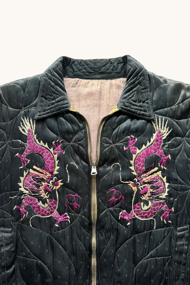 Vintage Rare 1940s Souvenir Jacket Selected By Vintage Warrior #3