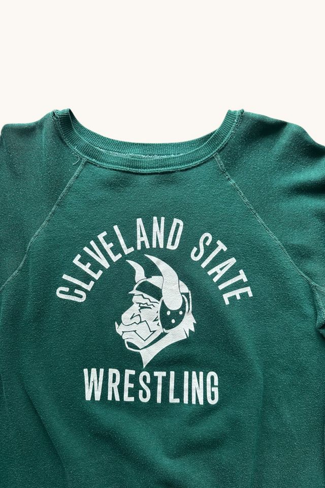 Vintage Cleveland State University Sweatshirt Selected By Vintage Warrior #1