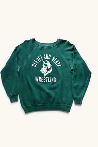 Vintage Cleveland State University Sweatshirt Selected By Vintage Warrior