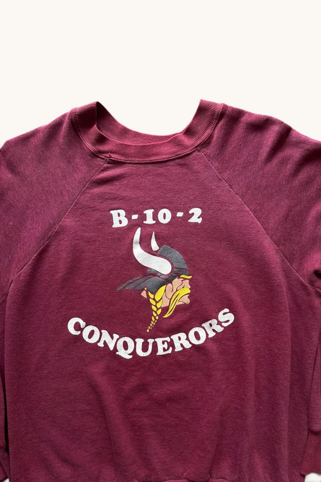 Vintage 1970s Military Conquerors Sweatshirt Selected By Vintage Warrior #1