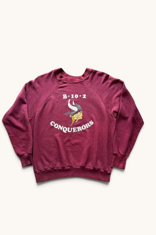 Vintage 1970s Military Conquerors Sweatshirt Selected By Vintage Warrior