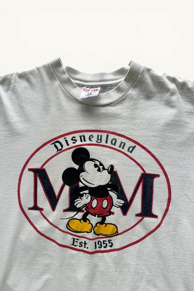 Vintage 1990s Mickey Mouse Disneyland T Shirt Selected By Vintage Warrior #1