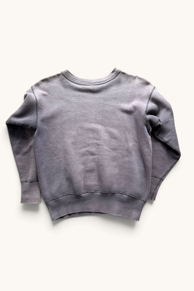 Vintage 1950s Faded Navy Single V Sweatshirt Selected #2