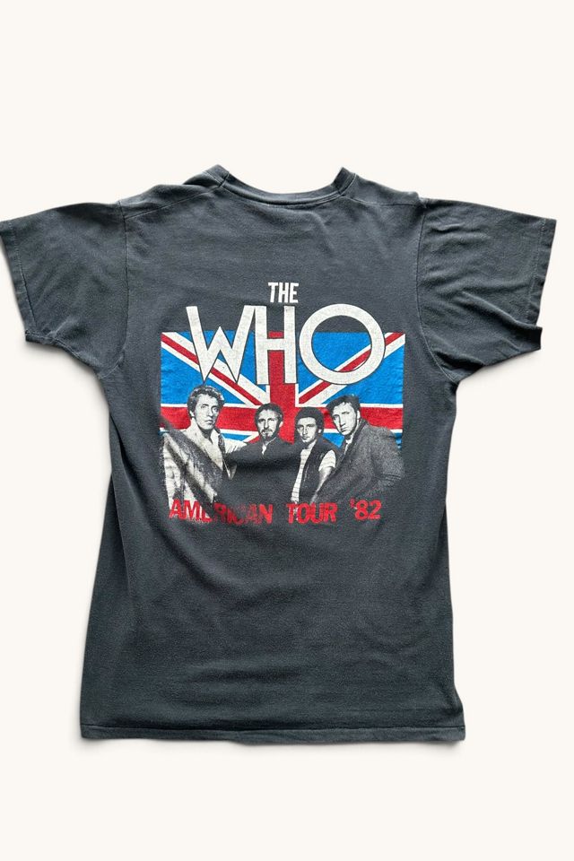 Vintage 1980s The Who Band Concert T Shirt Selected By Vintage Warrior #2