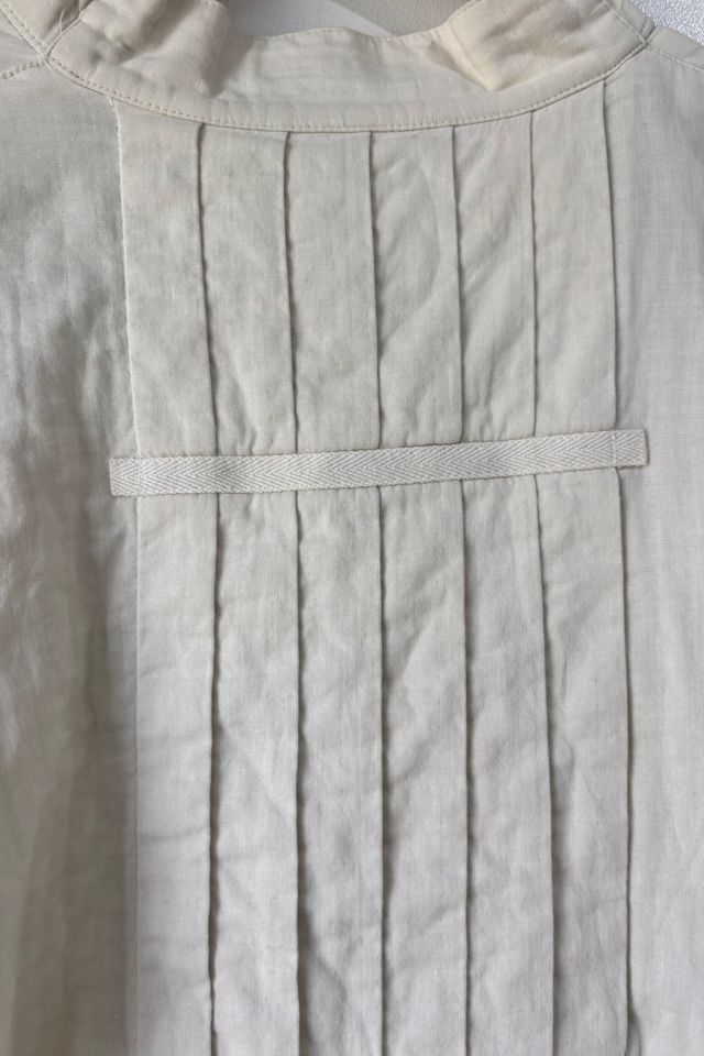 Issey Miyake Bergdorf Goodman White Pants Set Selected by The Curatorial Dept. #1