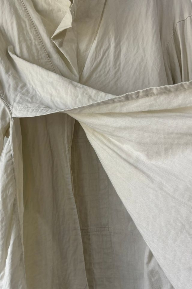 Issey Miyake Bergdorf Goodman White Pants Set Selected by The Curatorial Dept. #2