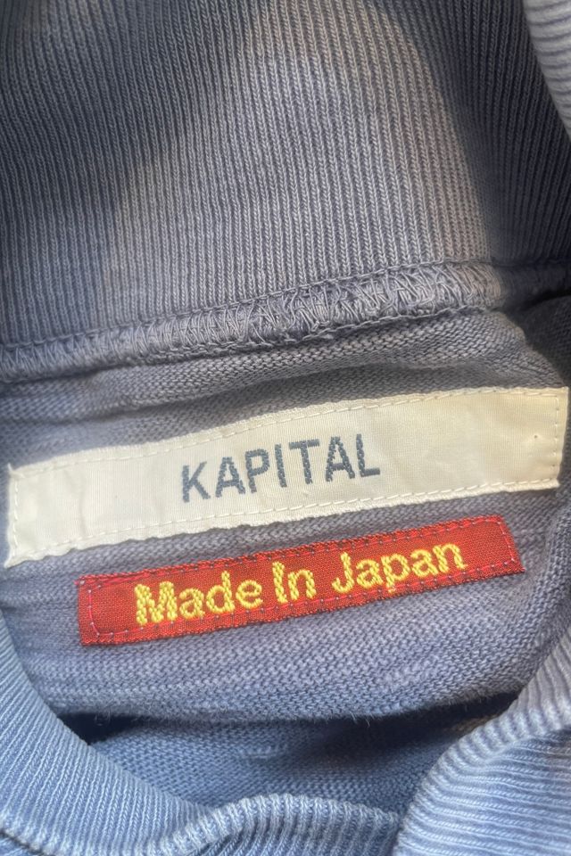 Kapital St. Port State Slubby Rugby Shirt Selected by The Curatorial Dept. #3