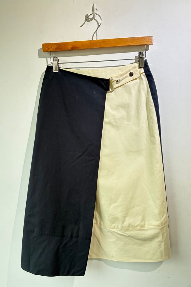 Trademark Black and White Skirt Selected by The Curatorial Dept. #1