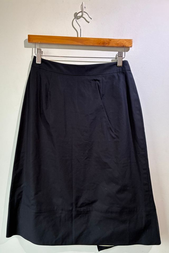 Trademark Black and White Skirt Selected by The Curatorial Dept. #2