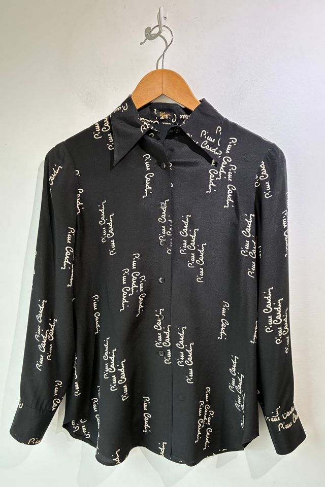 Vintage Wooer Pierre Cardin Button-Up Shirt Selected by The Curatorial Dept. #1