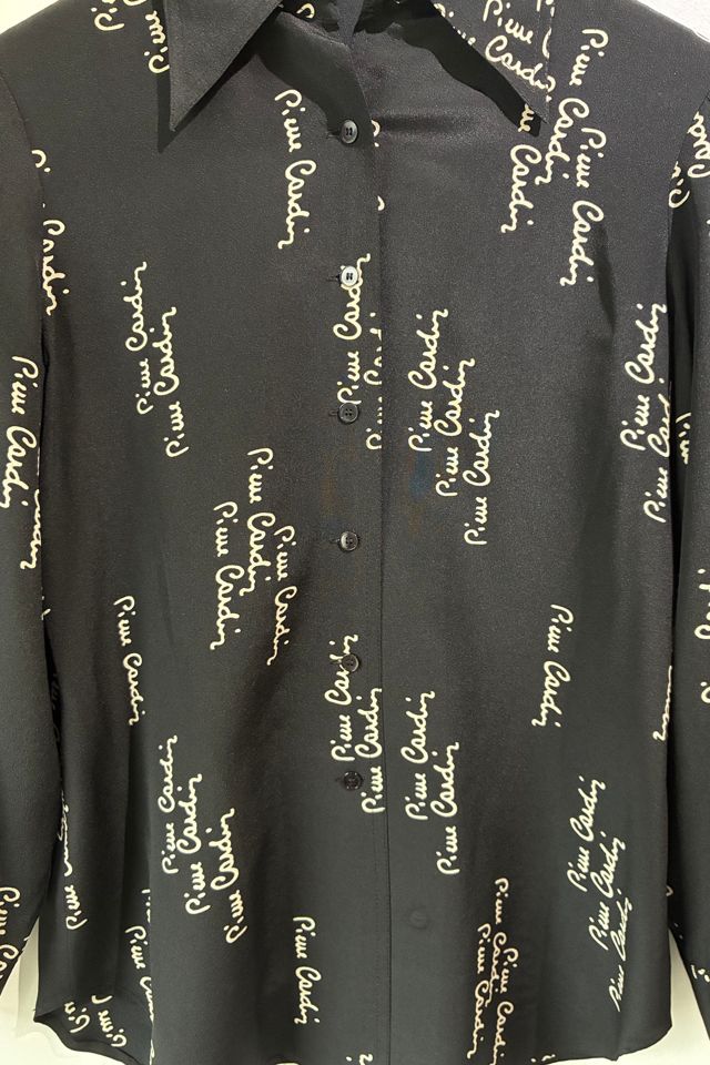 Vintage Wooer Pierre Cardin Button-Up Shirt Selected by The Curatorial Dept. #3