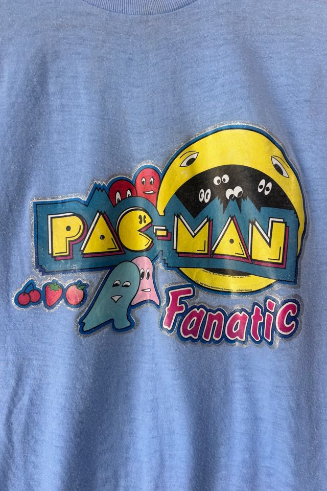 Vintage Pac Man Fanatic Tee Selected by The Curatorial Dept. #1