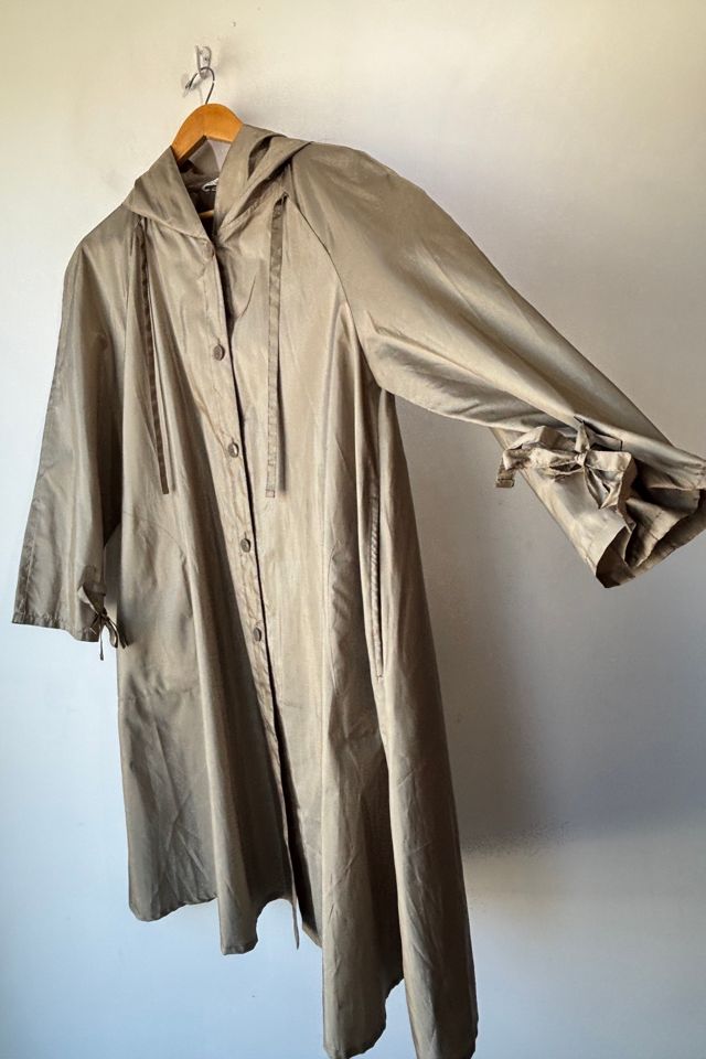 Vintage Alorna Tan Rain Jacket Selected by The Curatorial Dept. #1