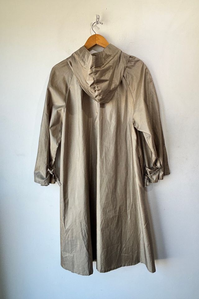 Vintage Alorna Tan Rain Jacket Selected by The Curatorial Dept. #2