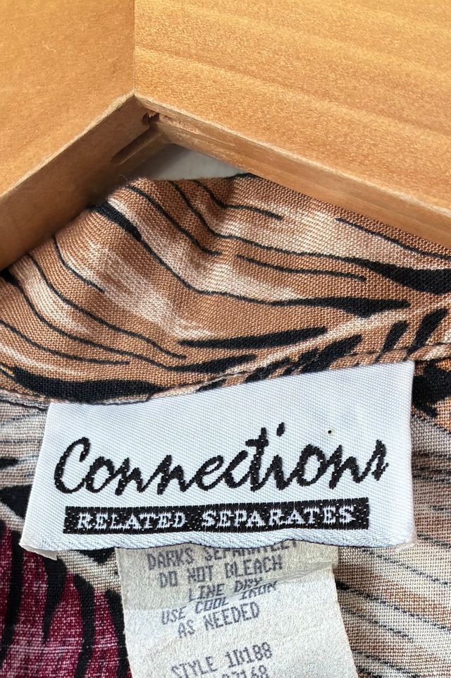 Vintage Connections Wild Animal Print Set Selected by The Curatorial Dept. #3