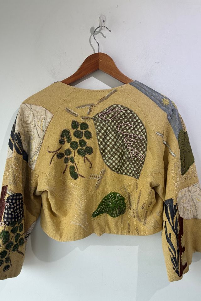 Dries Van Noten Raw Silk Embroidered Blazer Selected by The Curatorial Dept. #2