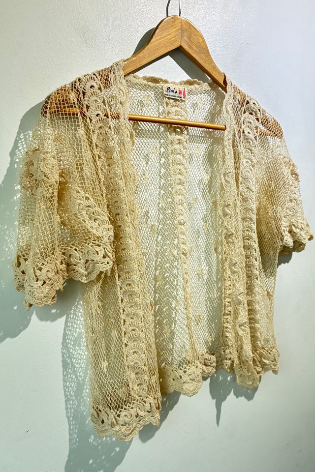 Lim’s Cream Crochet Jacket Selected by The Curatorial Dept. #1