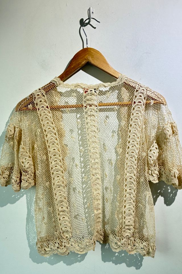 Lim’s Cream Crochet Jacket Selected by The Curatorial Dept. #2