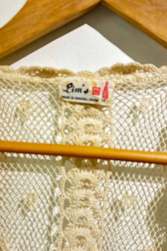 Lim’s Cream Crochet Jacket Selected by The Curatorial Dept. #3