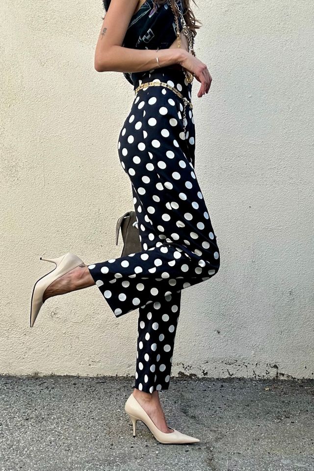 Rebecca de Ravenel Polka Dot Pants Selected by The Curatorial Dept. #1